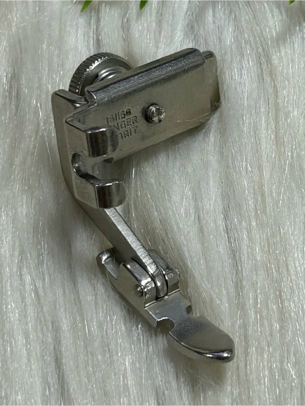 Singer zipper Foot